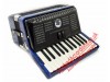 E.Soprani New Blue 26 key 48 bass piano accordion